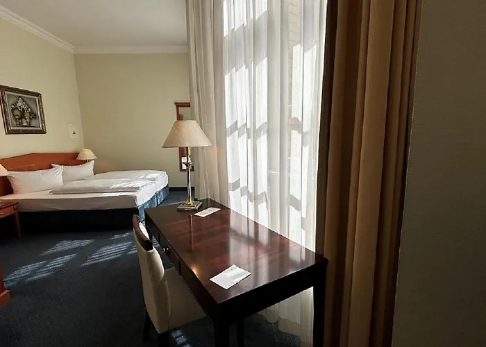 Wyndham Garden Mitte Hotell