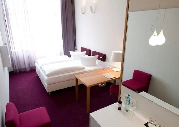 Wyndham Garden Mitte Hotell
